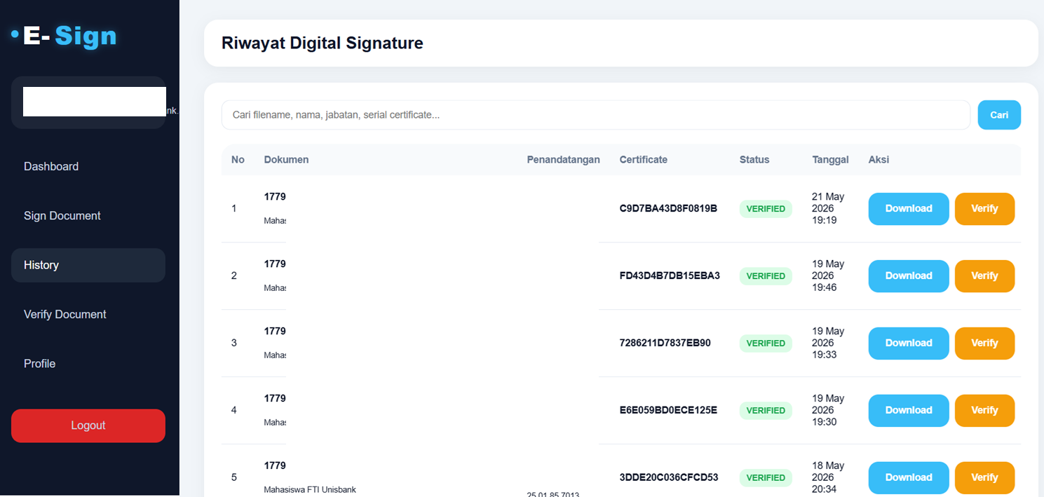 Digital Signature